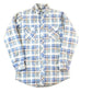 Vintage 1990s Outdoor Exchange Plaid Flannel Lined Button Up Shirt Mens S from propervintagecanada