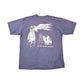 Vintage 1990s Outdoorsman Howling Wolves Eagle Souvenir T-Shirt Men's XL from propervintagecanada