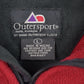 Vintage 1990s Outer Sports Fleece Quarter Zip Sweater Men's XL from propervintagecanada