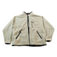 Vintage 1990s Outersport Zip Up Beige Fleece Sweater Men's L from propervintagecanada