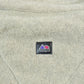 Vintage 1990s Outersport Zip Up Beige Fleece Sweater Men's L from propervintagecanada