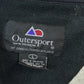 Vintage 1990s Outersport Zip Up Beige Fleece Sweater Men's L from propervintagecanada