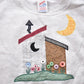 Vintage 1990s Outhouse Theme Crewneck Sweater from propervintagecanada