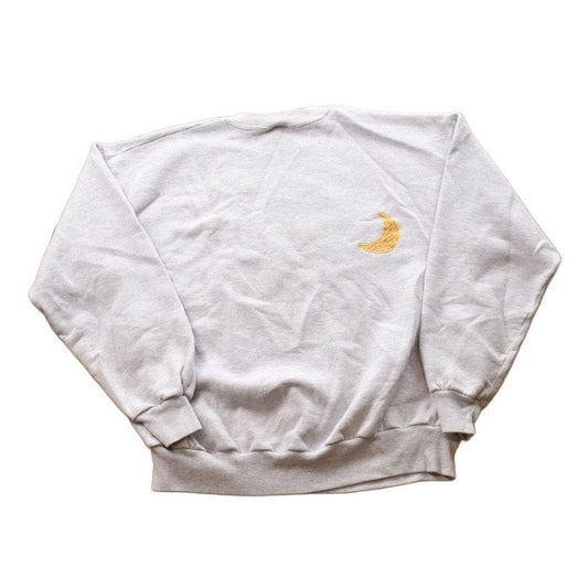 Vintage 1990s Outhouse Theme Crewneck Sweater from propervintagecanada