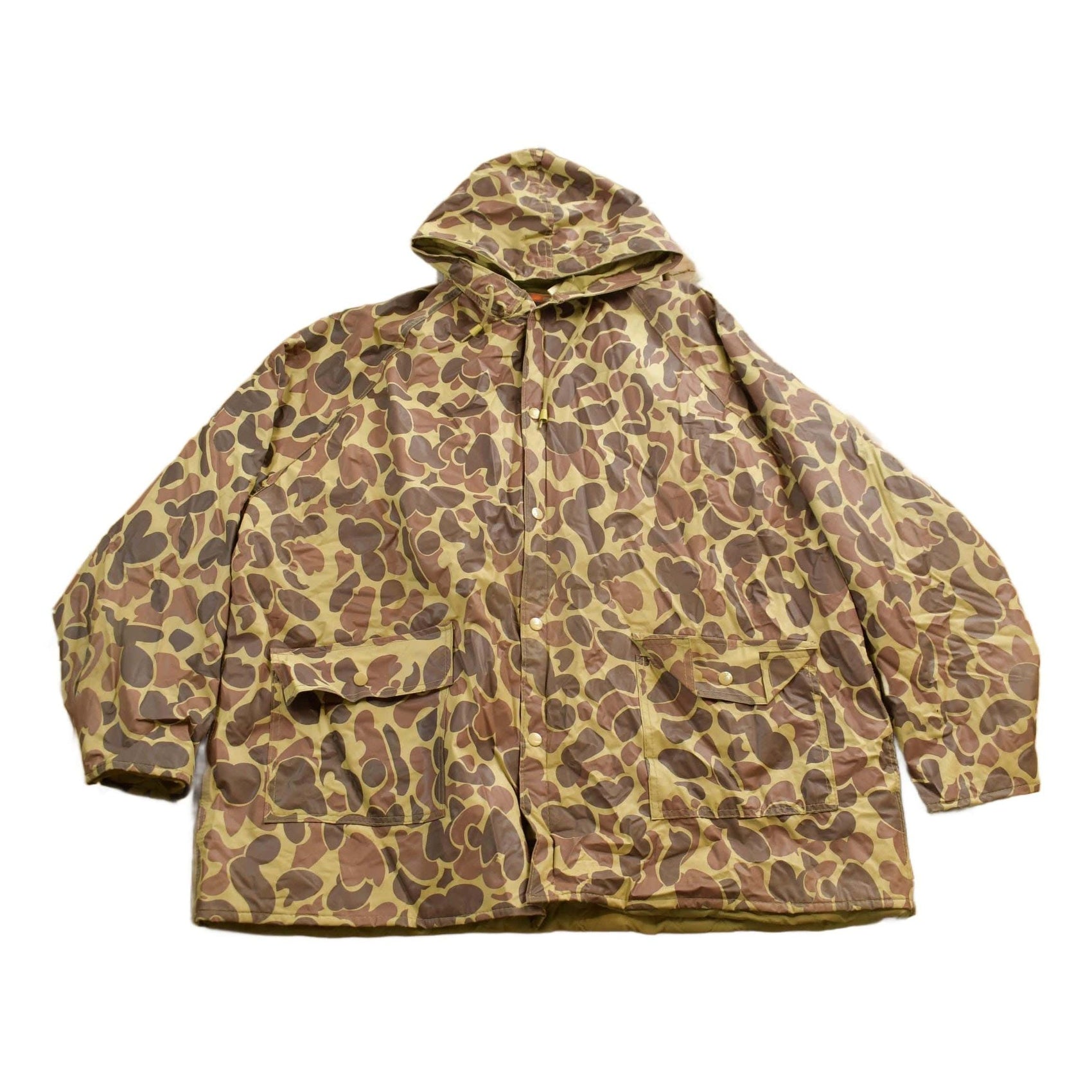 Vintage 1990s Ozark Trail Duck Camo Jacket Men's Large from propervintagecanada