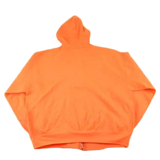 Vintage 1990s Ozark Trail Full Zip Souvenir Blank Hoodie Sweatshirt Men's XL / 90's Tourist Vacation Graphic Sweater from propervintagecanada