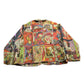Vintage 1990s Pablo Picasso All Over Print Twill Jacket Women's XL from propervintagecanada