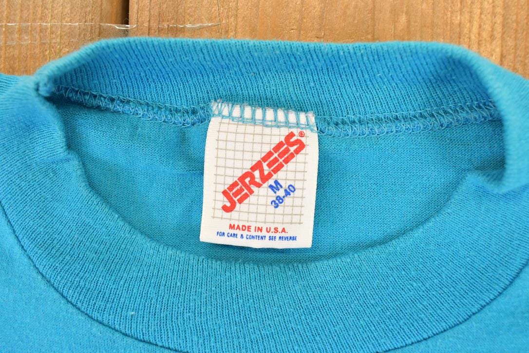 Vintage 1990s Pace Setter Souvenir Dancing T-Shirt Women's M / Destination Shirt / 90s Single Stitch Graphic Tee / Made in USA from propervintagecanada