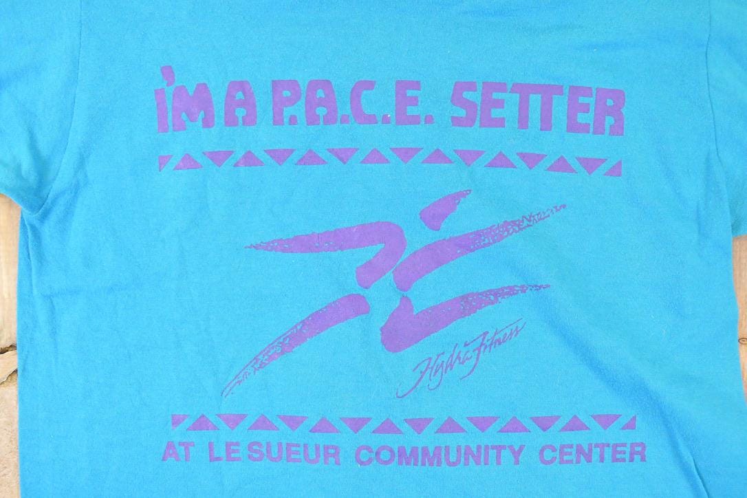 Vintage 1990s Pace Setter Souvenir Dancing T-Shirt Women's M / Destination Shirt / 90s Single Stitch Graphic Tee / Made in USA from propervintagecanada