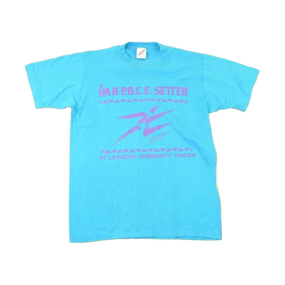 Vintage 1990s Pace Setter Souvenir Dancing T-Shirt Women's M / Destination Shirt / 90s Single Stitch Graphic Tee / Made in USA from propervintagecanada