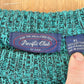 Vintage 1990s Pacific Club Knit Sweater Men's L from propervintagecanada