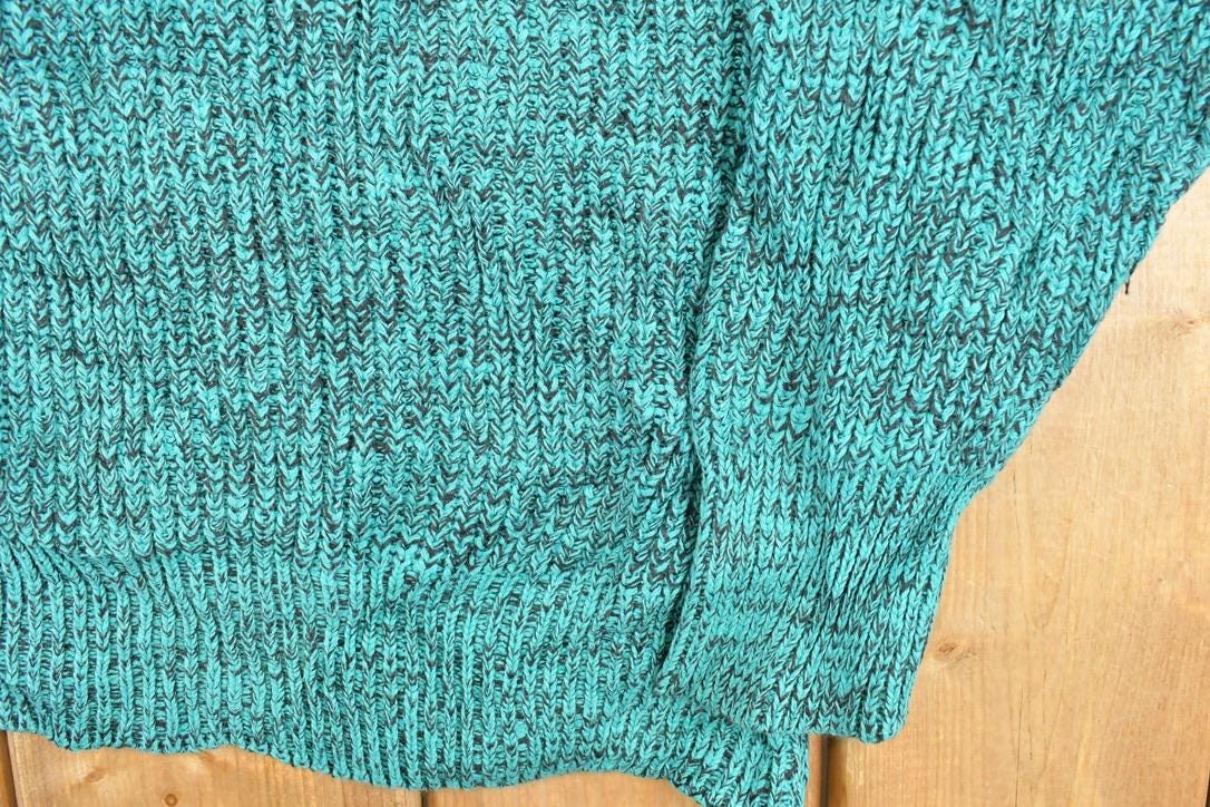 Vintage 1990s Pacific Club Knit Sweater Men's L from propervintagecanada