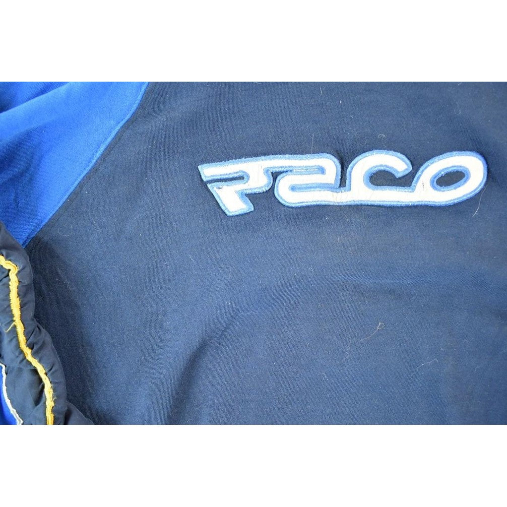 Vintage 1990s Paco Performance Hoodie Sweatshirt Mens XL from propervintagecanada