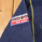 Vintage 1990s Paco Sport Fleece Outdoorsman Hoodie Sweater Men's L from propervintagecanada