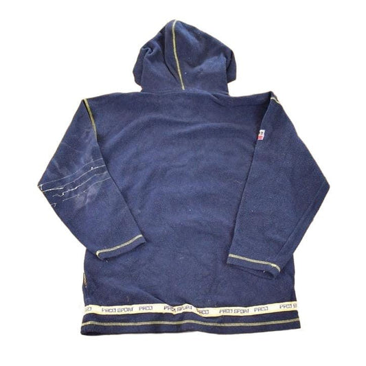 Vintage 1990s Paco Sport Fleece Outdoorsman Hoodie Sweater Men's L from propervintagecanada