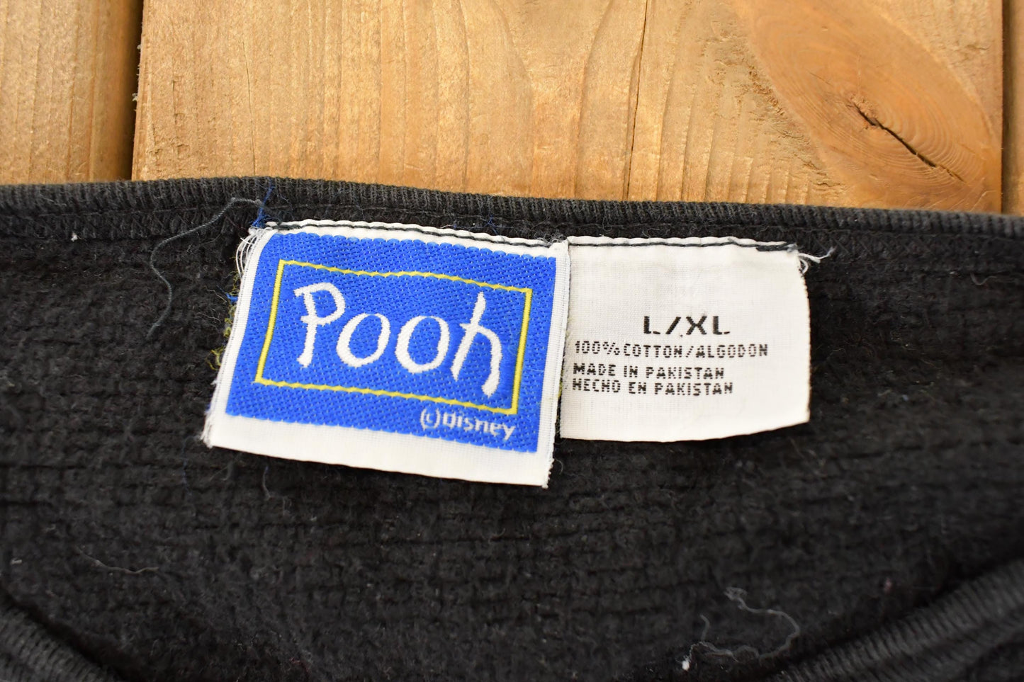 Vintage 1990s Painting Pooh Bear Disney Crewneck Sweater Women's L from propervintagecanada