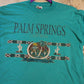 Vintage 1990s Palm Springs California Souvenir T Shirt Men's Large from propervintagecanada