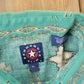 Vintage 1990s Pan Handle Slim South Western Cowboy Style Button Up Shirt Men's XL from propervintagecanada