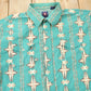 Vintage 1990s Pan Handle Slim South Western Cowboy Style Button Up Shirt Men's XL from propervintagecanada