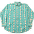 Vintage 1990s Pan Handle Slim South Western Cowboy Style Button Up Shirt Men&