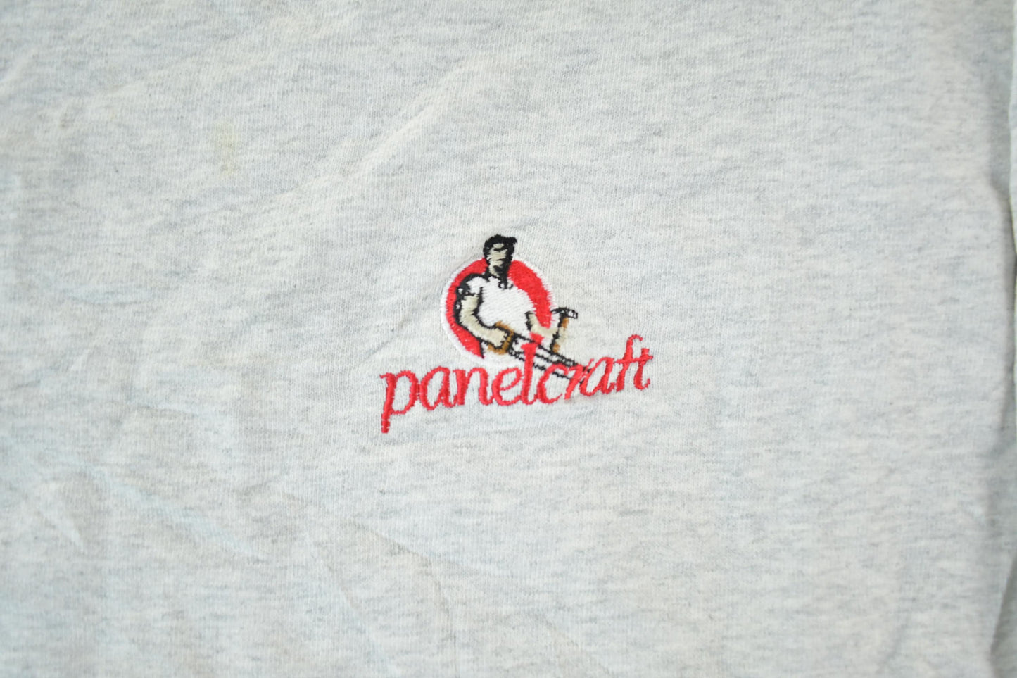 Vintage 1990s Panelcraft Workwear Crewneck Sweatshirt Men's XL from propervintagecanada