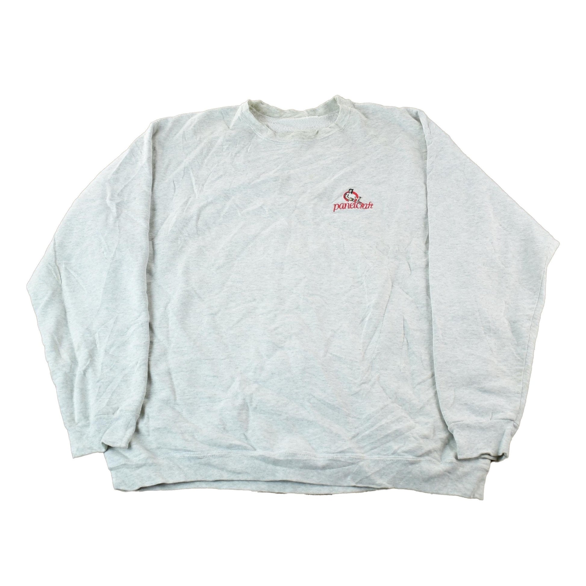 Vintage 1990s Panelcraft Workwear Crewneck Sweatshirt Men's XL from propervintagecanada