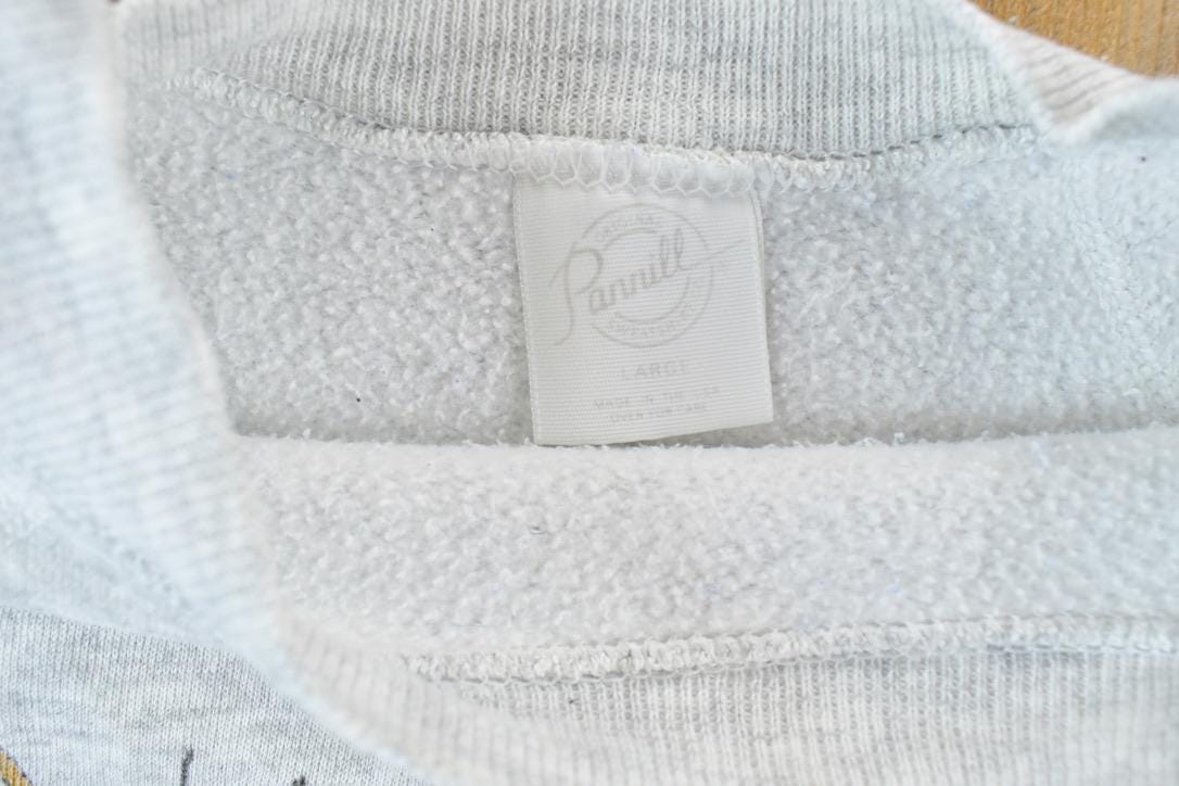 Vintage 1990s Pannill 2 Ducks Souvenir Outdoor Crewneck Sweatshirt Men's Large from propervintagecanada