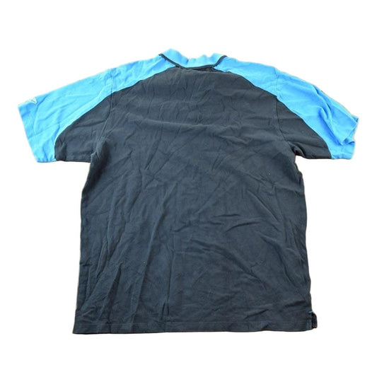 Vintage 1990s Panthers NFL Graphic Button Up PoloMen's XL from propervintagecanada