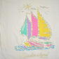 Vintage 1990s Paradise Island Bahamas Souvenir T Shirt Men's Large from propervintagecanada