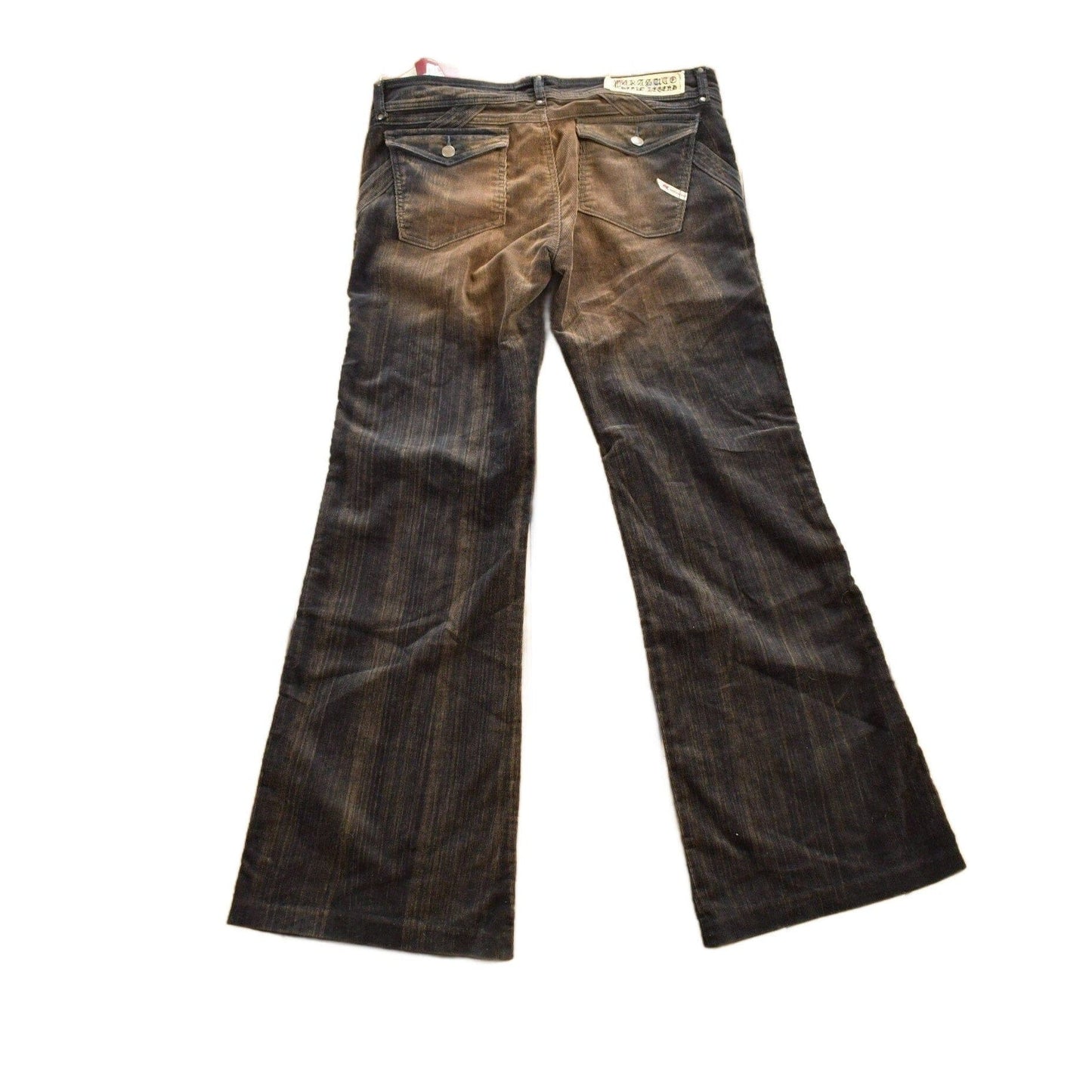 Vintage 1990s 'Parasuco' Bootcut Jeans Men's 36 x 33 from propervintagecanada