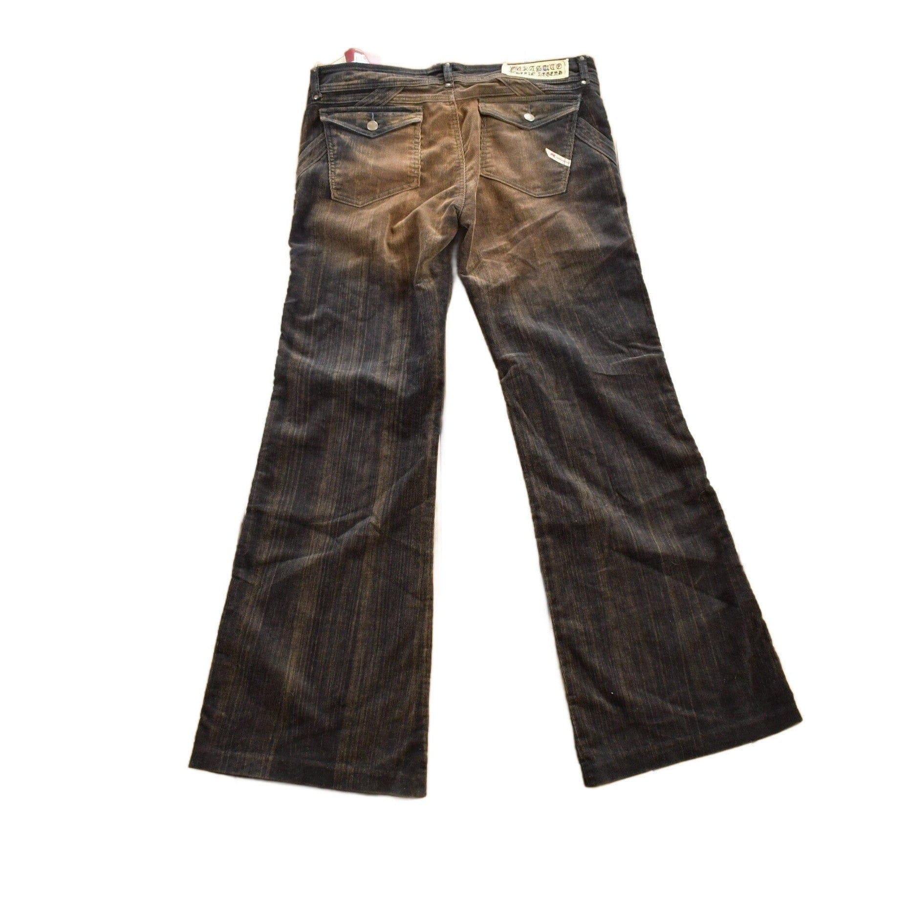 Vintage 1990s 'Parasuco' Bootcut Jeans Men's 36 x 33 from propervintagecanada