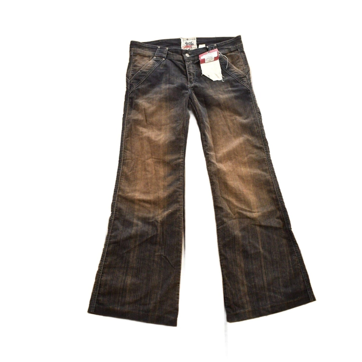 Vintage 1990s 'Parasuco' Bootcut Jeans Men's 36 x 33 from propervintagecanada