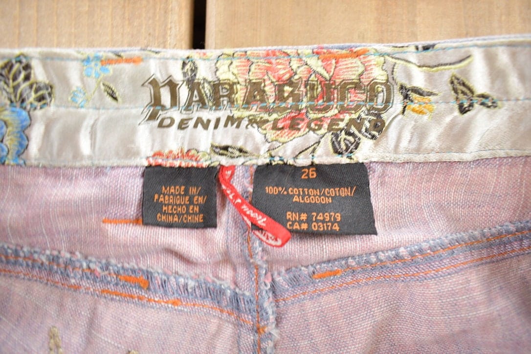 Vintage 1990s Parasuco Deadstock Jeans Women's 26 x 32 from propervintagecanada