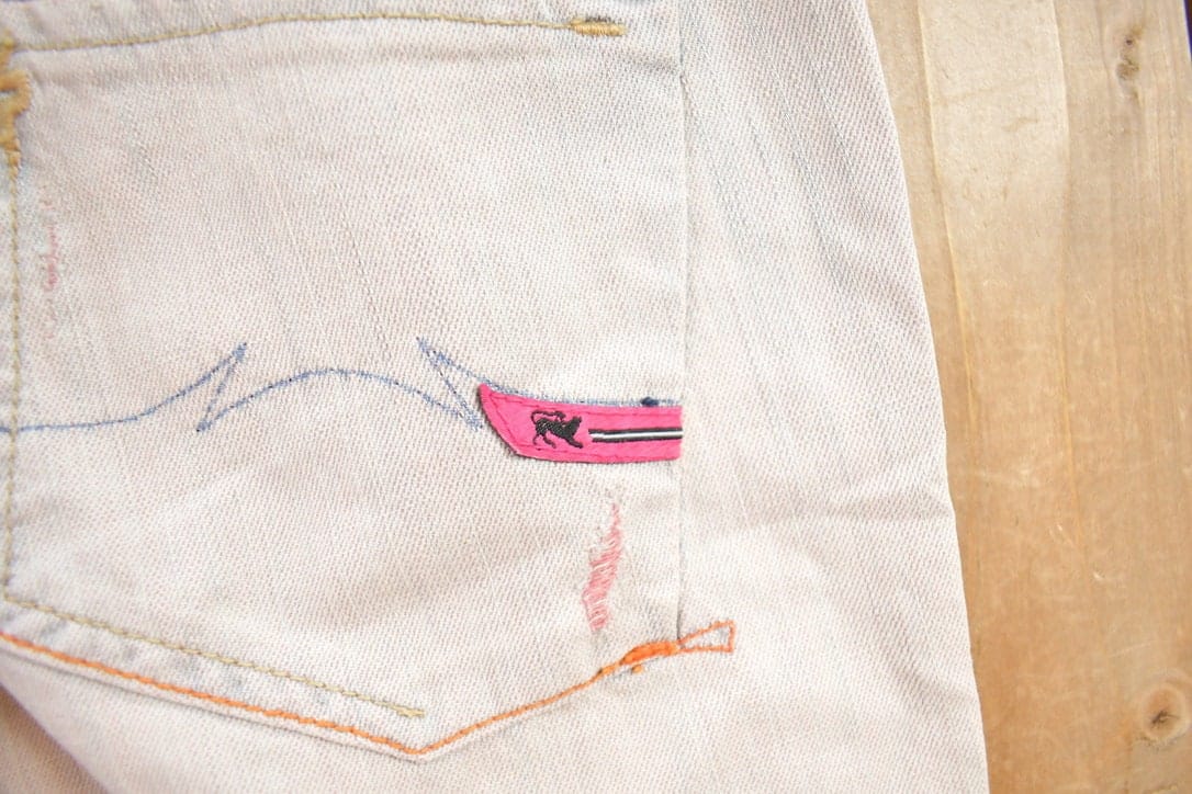 Vintage 1990s Parasuco Deadstock Jeans Women's 26 x 32 from propervintagecanada