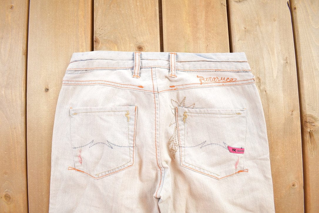 Vintage 1990s Parasuco Deadstock Jeans Women's 26 x 32 from propervintagecanada