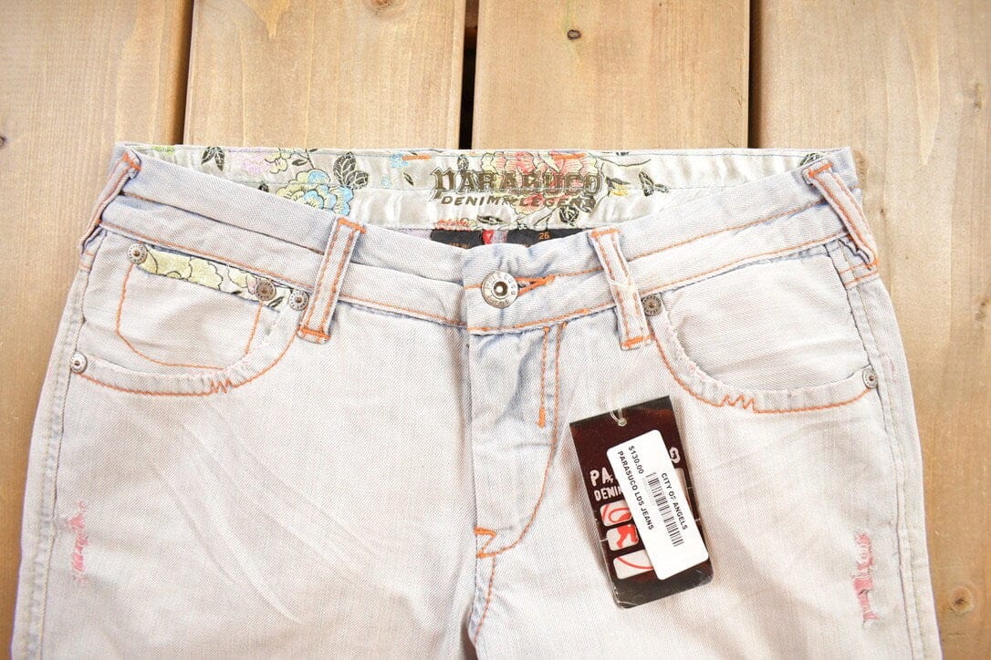 Vintage 1990s Parasuco Deadstock Jeans Women's 26 x 32 from propervintagecanada