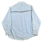 Vintage 1990s Parasuco Denim Button Up Shirt Men's XL from propervintagecanada