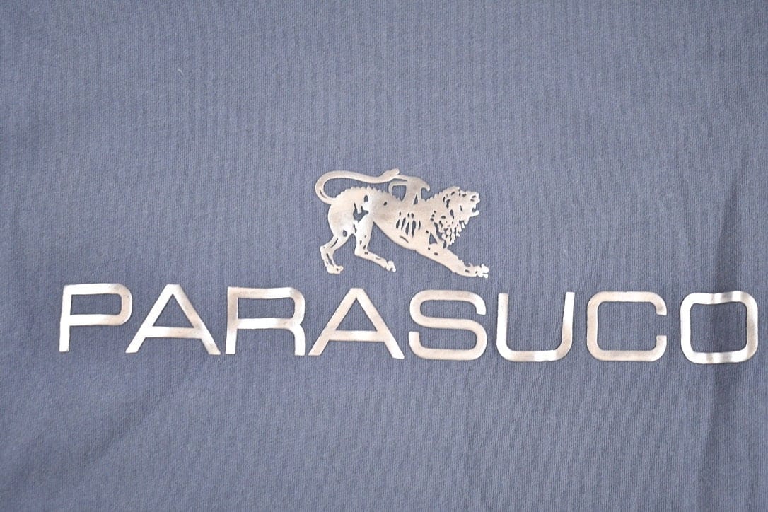 Vintage 1990s Parasuco Long Sleeve Graphic T-Shirt Men's Medium from propervintagecanada
