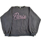 Vintage 1990s Paris Crewneck Sweatshirt Men's Large from propervintagecanada