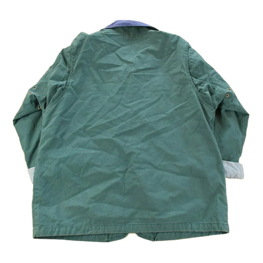 Vintage 1990s Paris Sport Club Chore Barn Coat Men's Medium / Button Up Jacket / 90s Chore Jacket / Outdoors from propervintagecanada