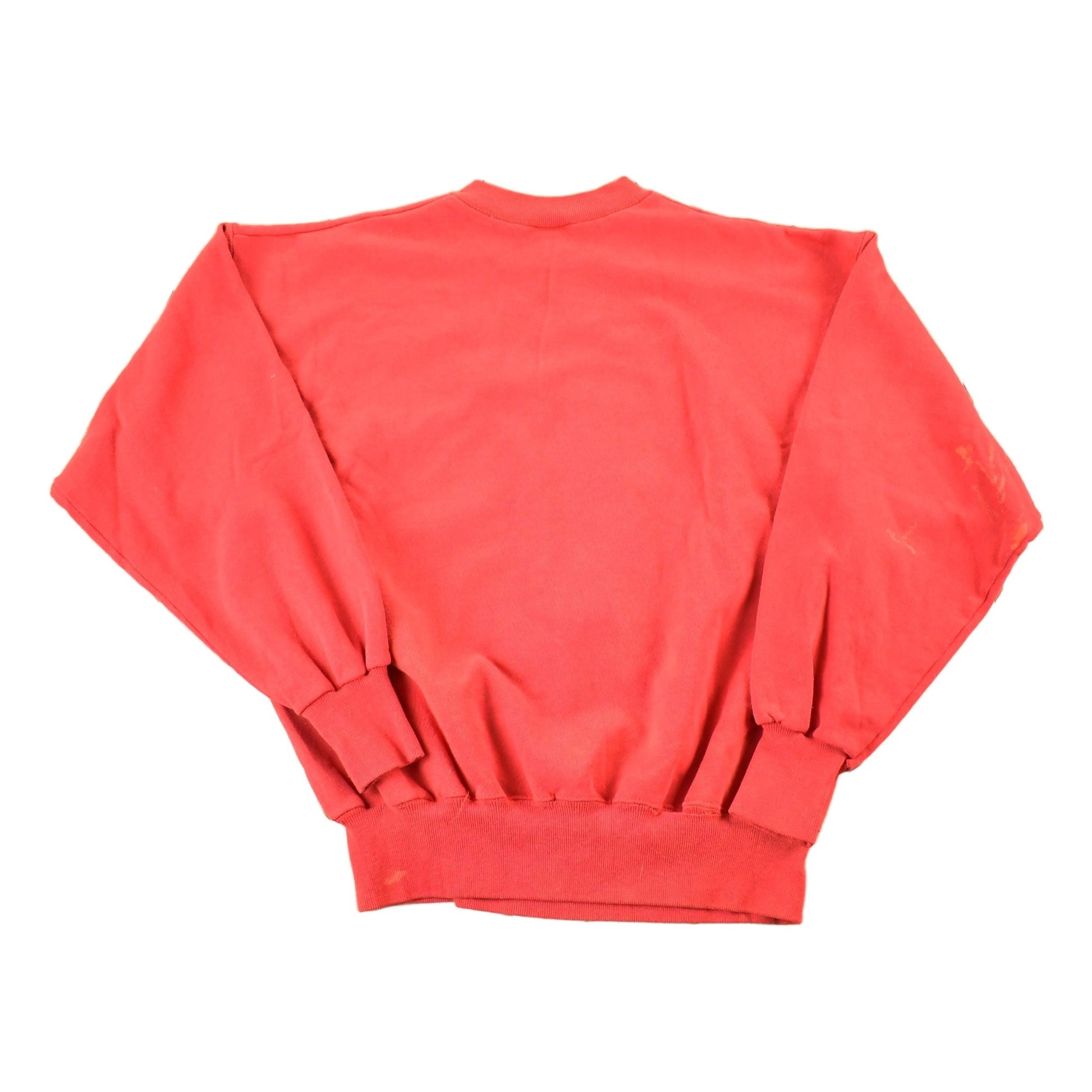 Vintage 1990s Paris Sport Club Christmas Crewneck Sweatshirt Mens L from propervintagecanada