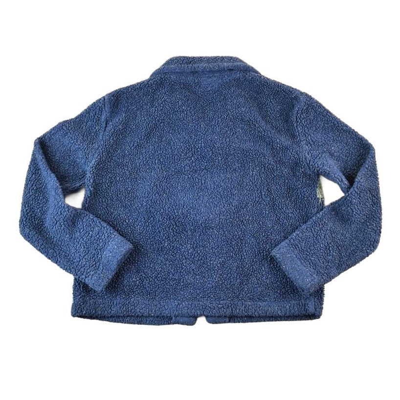 Vintage 1990s Paris Sport Club Fleece Outdoorsman Sweater Womens S from propervintagecanada