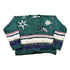 Vintage 1990s Paris Sport Club Knitted Cardigan Style Sweater Men&