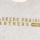 Vintage 1990s Parker Prairies Panthers Champion Graphic Print Crewneck Sweatshirt Men's XL from propervintagecanada