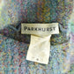 Vintage 1990s Parkhurst Wool Knit Abstract Sweater Vest Womens M from propervintagecanada