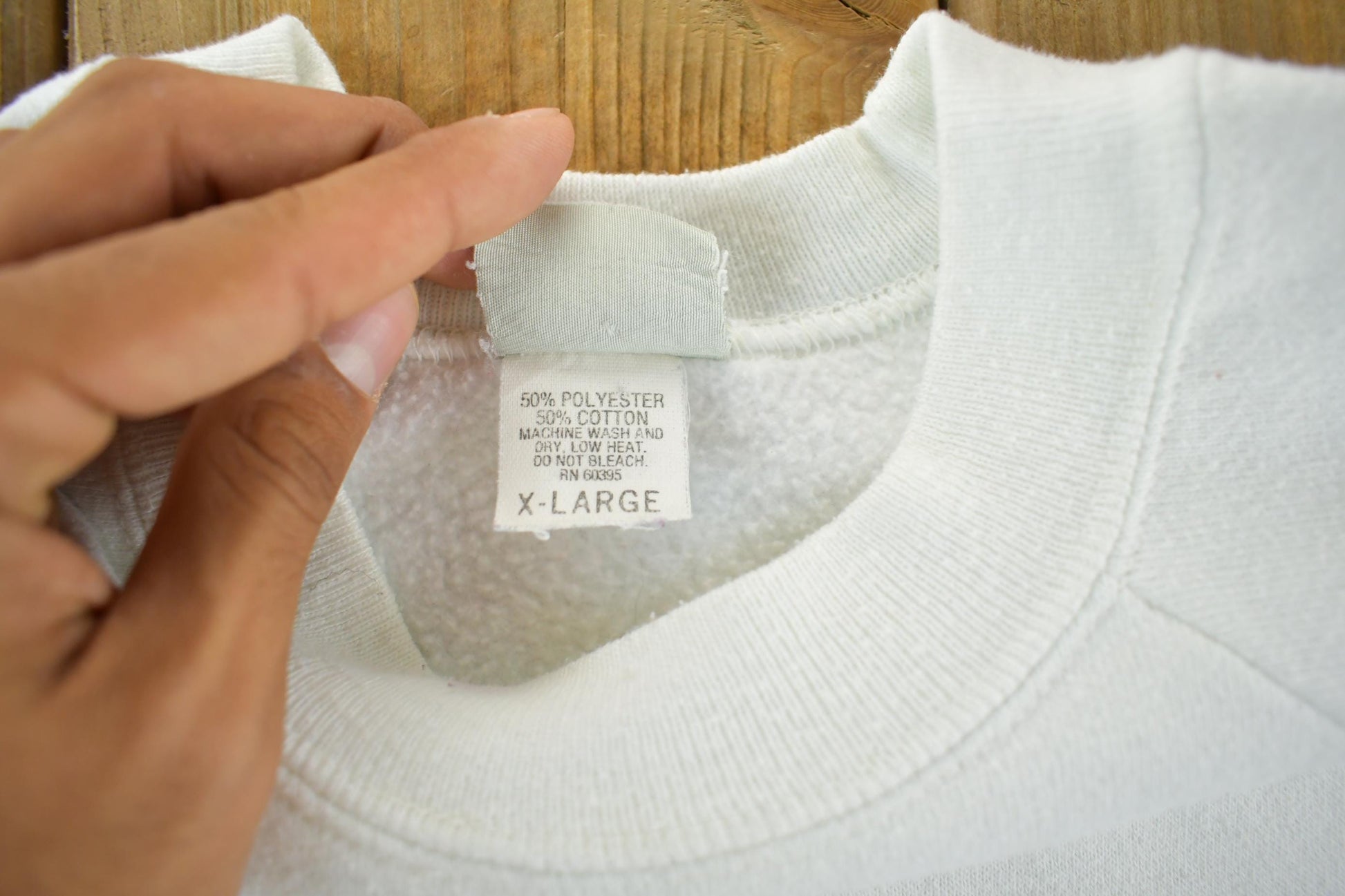 Vintage 1990s Party Dino Dinosaur Crewneck Sweatshirt Men's Large from propervintagecanada