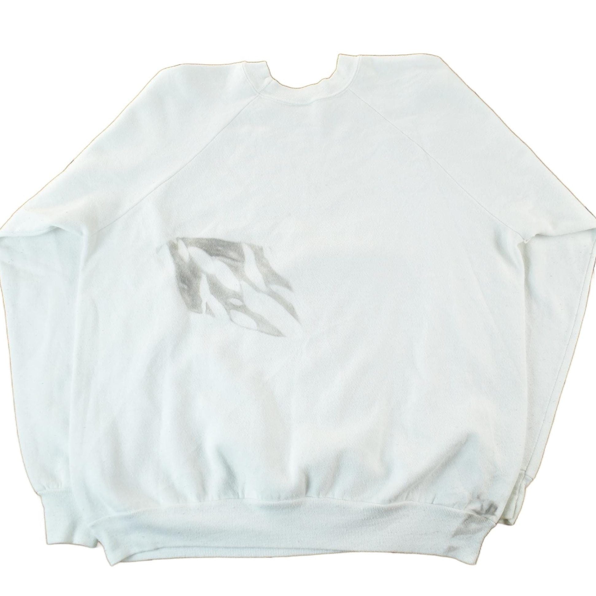 Vintage 1990s Party Dino Dinosaur Crewneck Sweatshirt Men's Large from propervintagecanada