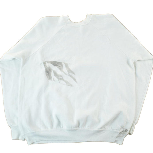 Vintage 1990s Party Dino Dinosaur Crewneck Sweatshirt Men's Large from propervintagecanada