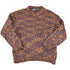 Vintage 1990s Pasta Abstract Knit Crewneck Sweater Women&