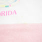 Vintage 1990s Pastel Florida Crewneck Short Sleeve Sweatshirt Men's Small from propervintagecanada